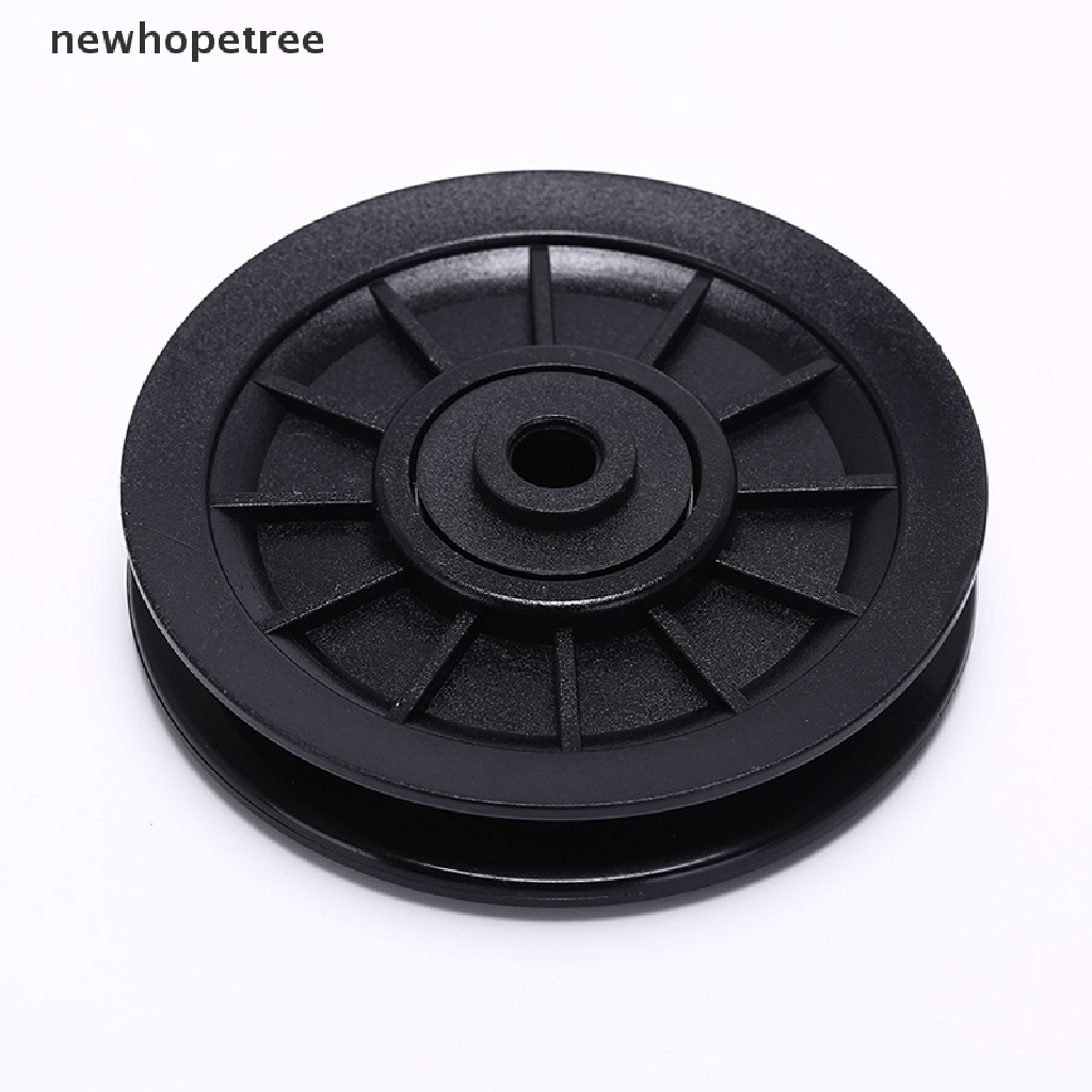 1 Vòng Bi Ròng Rọc 105mm Chống Mòn Bánh Xe Ròng Rọc Màu Đen 105mm 105mm Chống Mòn Dùng Để Tập Gym Ròng Rọc 105mm 105mm Chuyên Dụng Chất Lượng