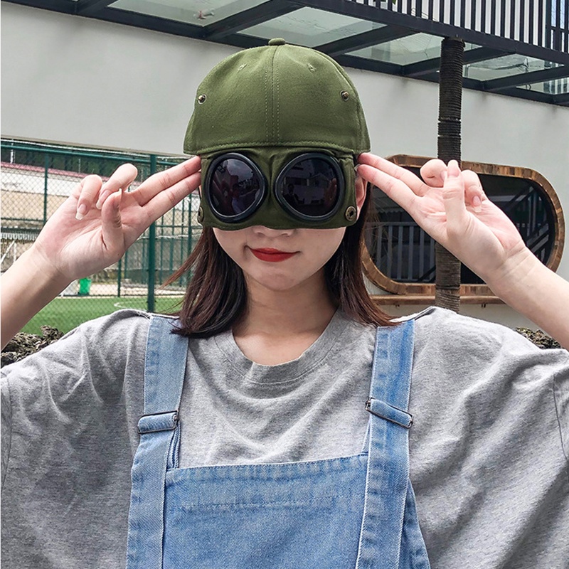 Mũ lưỡi trai phong cách Hàn Quốc thời trang cho nam nữ