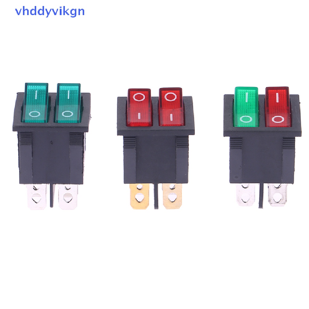 Công Tắc Bật / Tắt Đèn Cho Tàu Thuyền VHDD KCD4 KCD6 4 / 6PIN