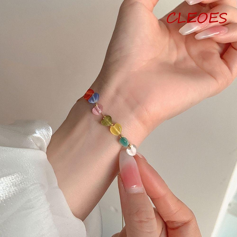 Vòng cổ Mặt Trái Tim May Mắn Phong Cách Bohemian|Trang Sức Thời Trang