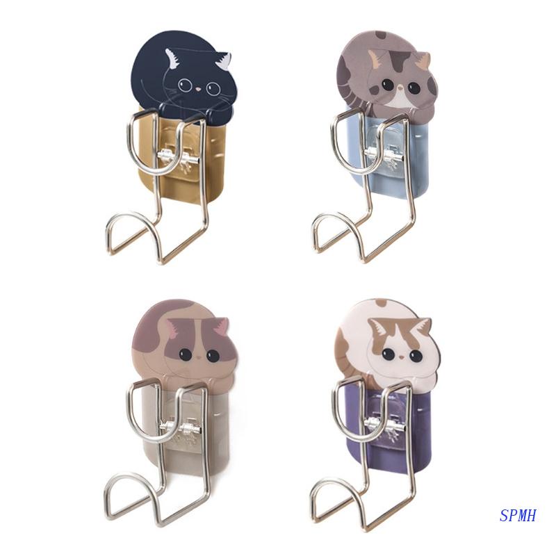 Giỏ Đựng Đồ Dùng Hình Mèo Chống Thấm Nước Tiện Dụng Cho Nhà Bếp / Nhà Tắm