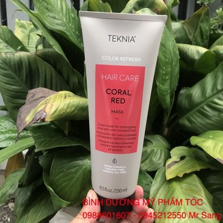 Kem hấp dưỡng màu cho tóc nhuộm Teknia Lakme Color Refresh Mask 250ml (2026)