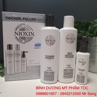 Bộ dầu gội Nioxin TrialKit chống rụng tóc System 2 150ml