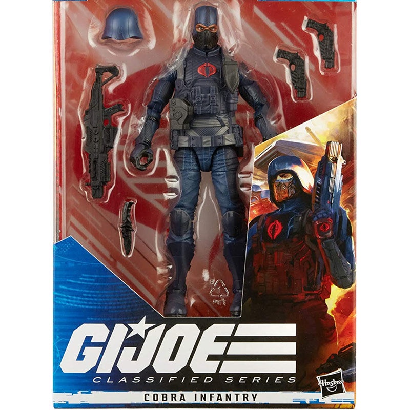 Mô Hình Nhân Vật Người Lính Hasbro Hasbro Phiên Bản Đặc Biệt G.I.JOE Cobra