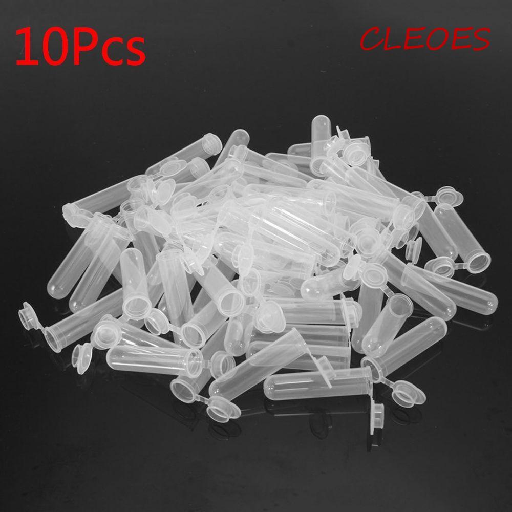 Set 10 Hộp Nhựa Rỗng Trong Suốt Đa Năng Chất Lượng Cao