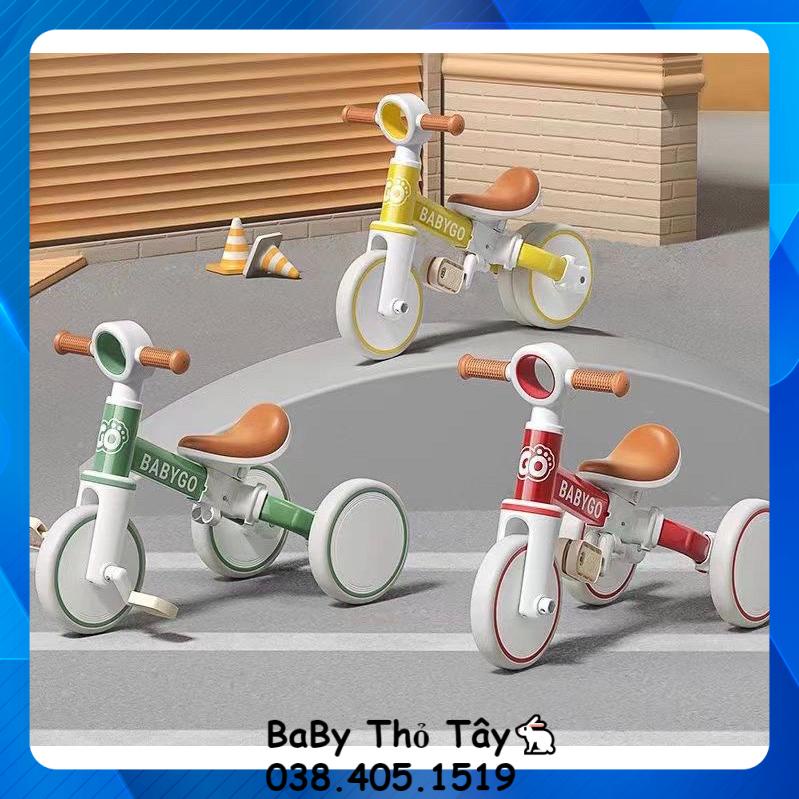 Xe đạp ba bánh đa năng cho trẻ em siêu xe cực xịn cho bé từ 2-5 tuổi