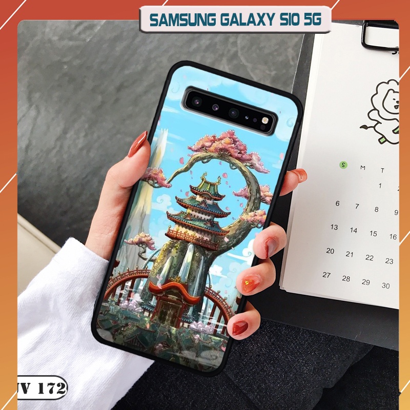 Ốp lưng nhám cho điện thoại Samsung S10/S10 5G/S10 Lite