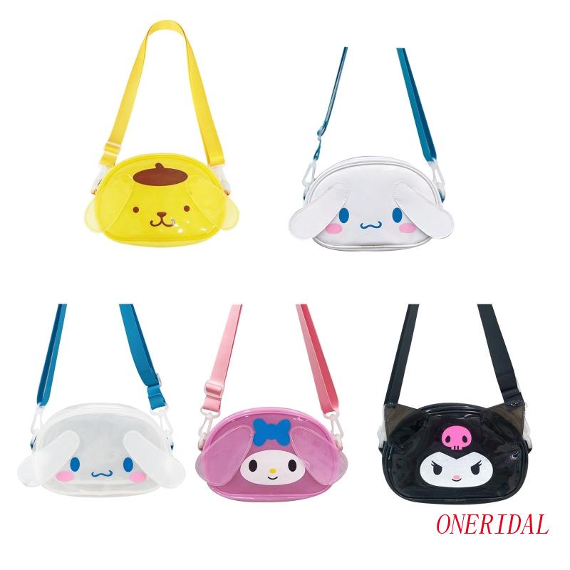 Túi Đeo Chéo Vai In Hình Hoạt Hình Dễ Thương Dành Cho Nữ