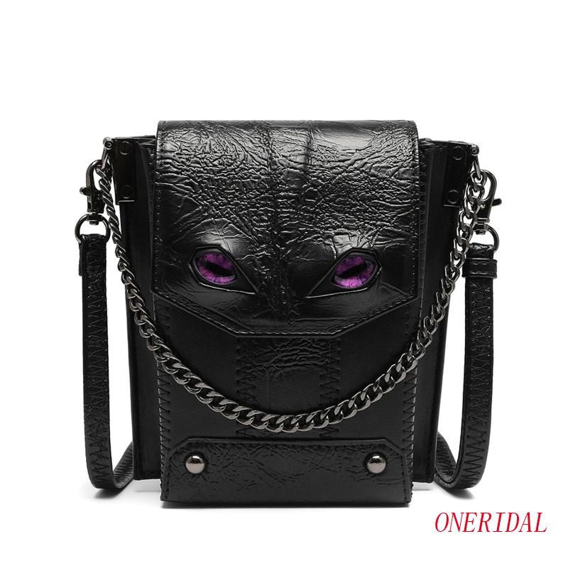 Túi Đeo Chéo Nhỏ Đựng Điện Thoại Phong Cách Steampunk