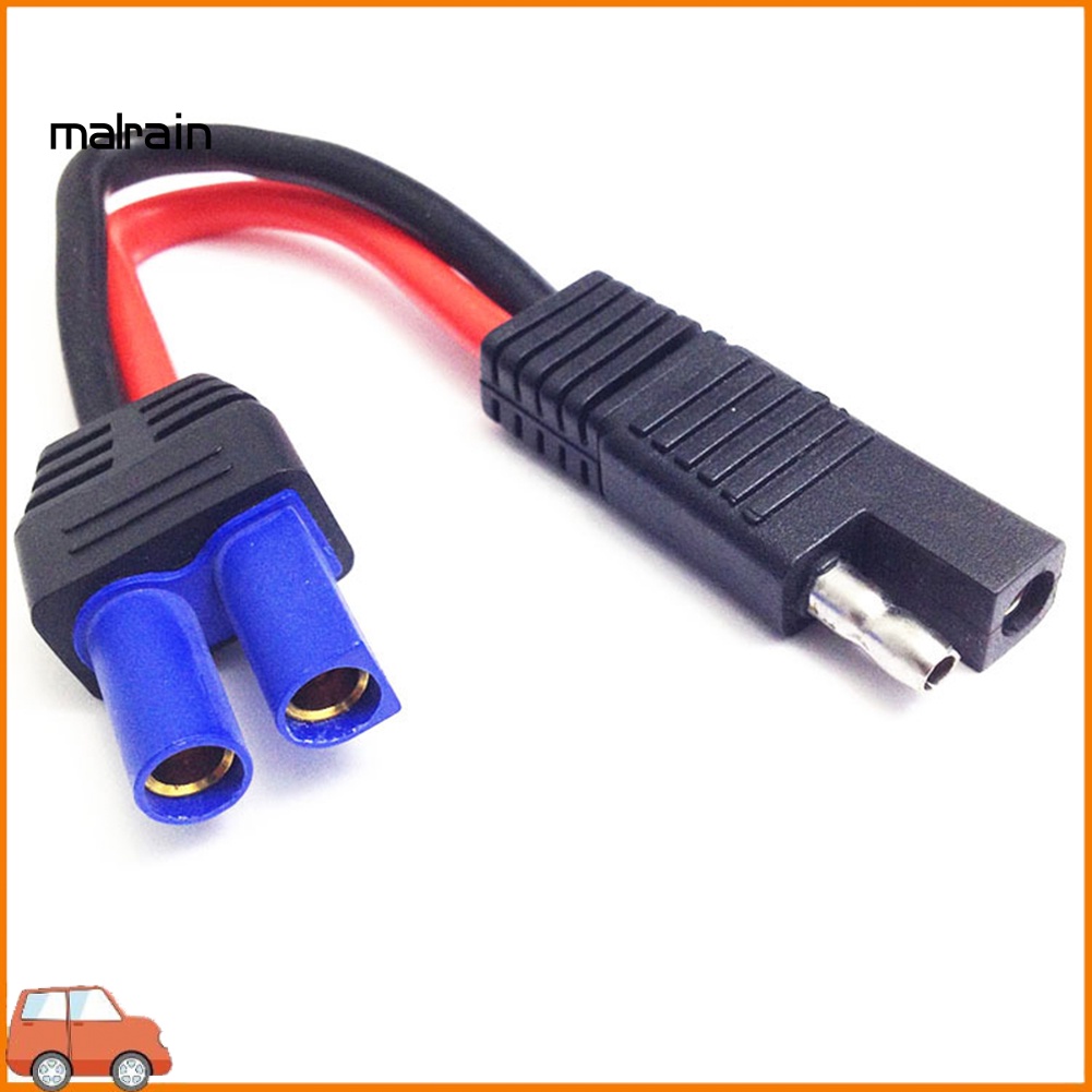 Dây Cáp Nối Dài Sử Dụng Năng Lượng Mặt Trời EC5 Female Plug Sang SAE DC