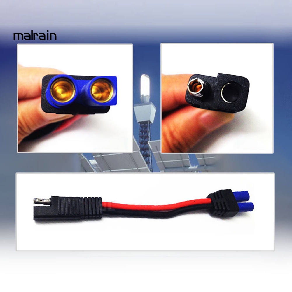 Dây Cáp Nối Dài Sử Dụng Năng Lượng Mặt Trời EC5 Female Plug Sang SAE DC
