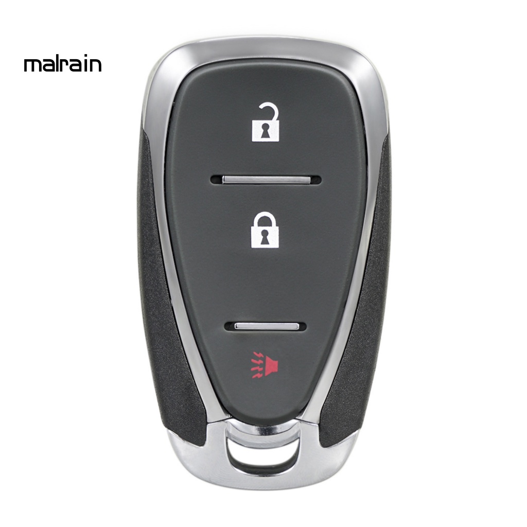 Vỏ Chìa Khóa Điều Khiển Từ Xa 3 Nút Cao Cấp Cho Chevrolet Equinox / Sonic / Spark