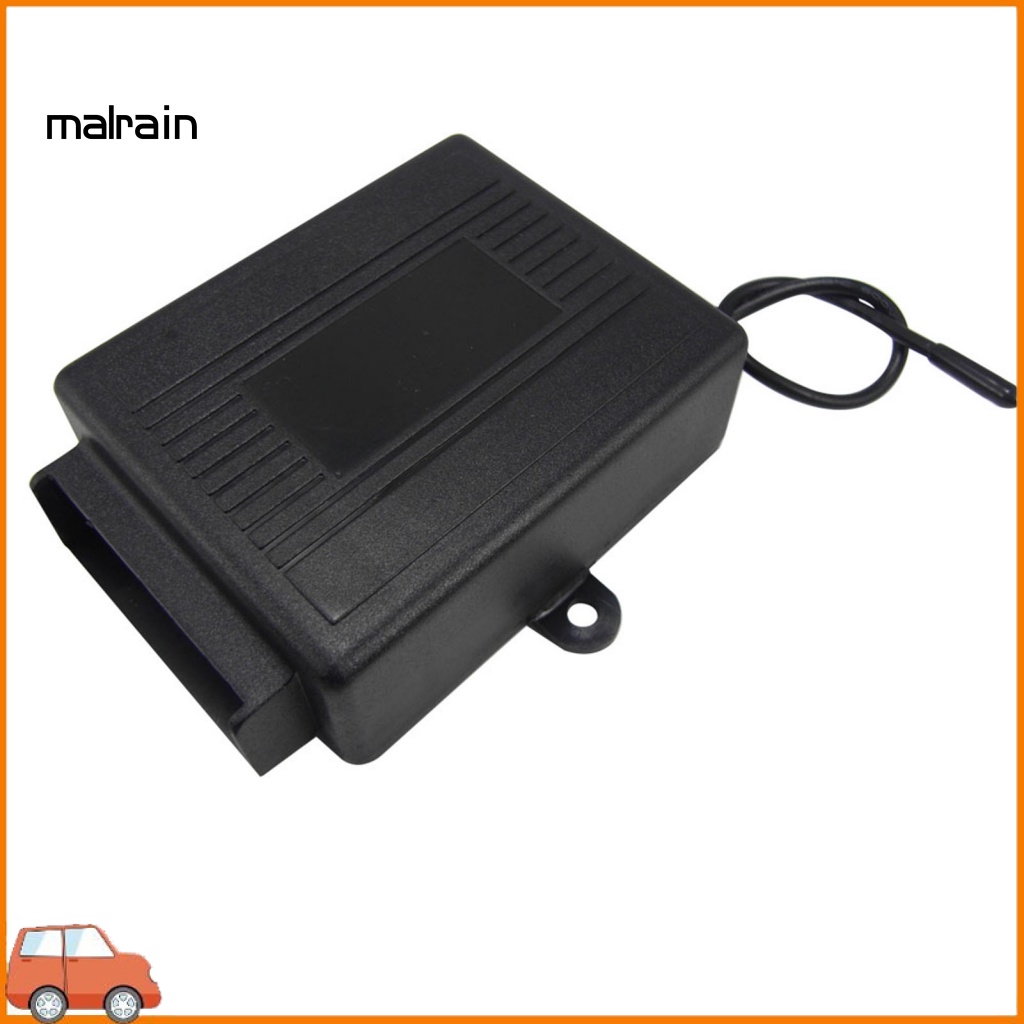 Set 4 Khóa Trung Tâm Bằng Nhựa Không Chìa Có Thể Gập Lại Cho Xe Hơi DC 12V