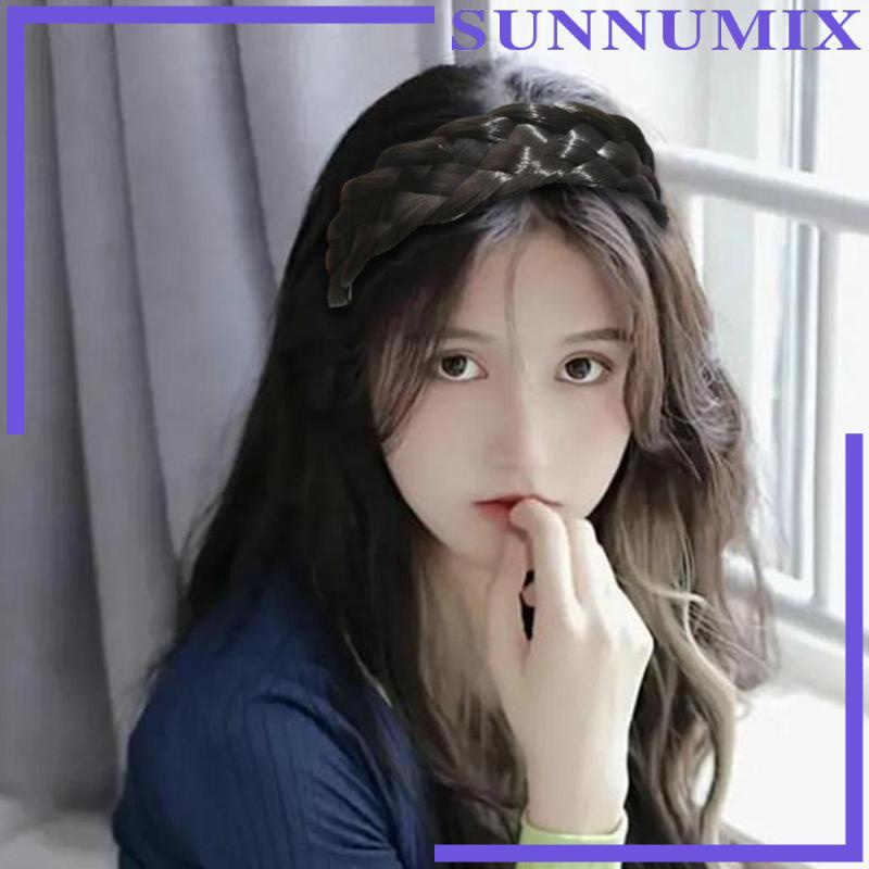 Băng Đô Bện Tóc Co Giãn Dành Cho Nữ