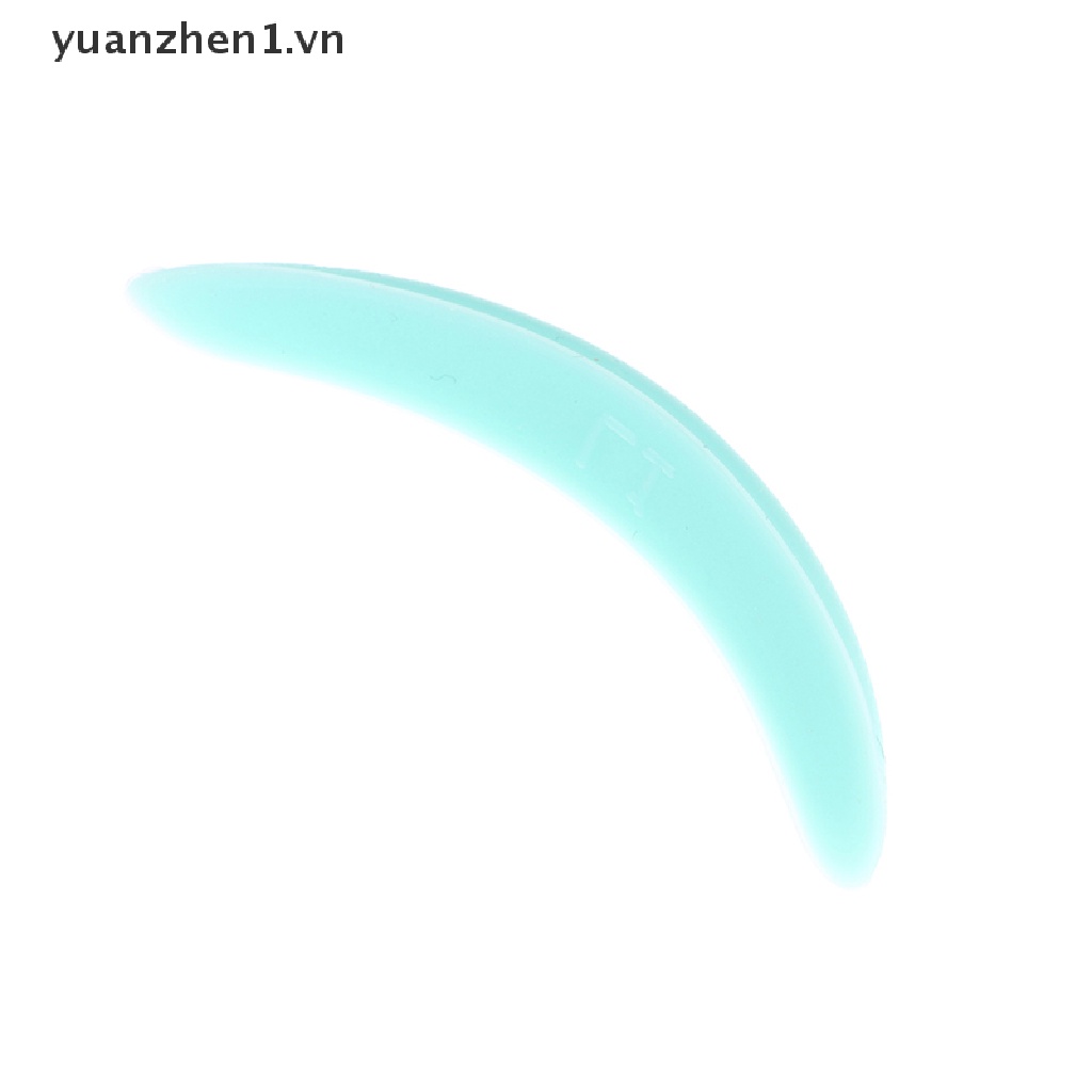 Set 7 Cặp Đệm Silicone Hỗ Trợ Uốn Mi Tiện Lợi