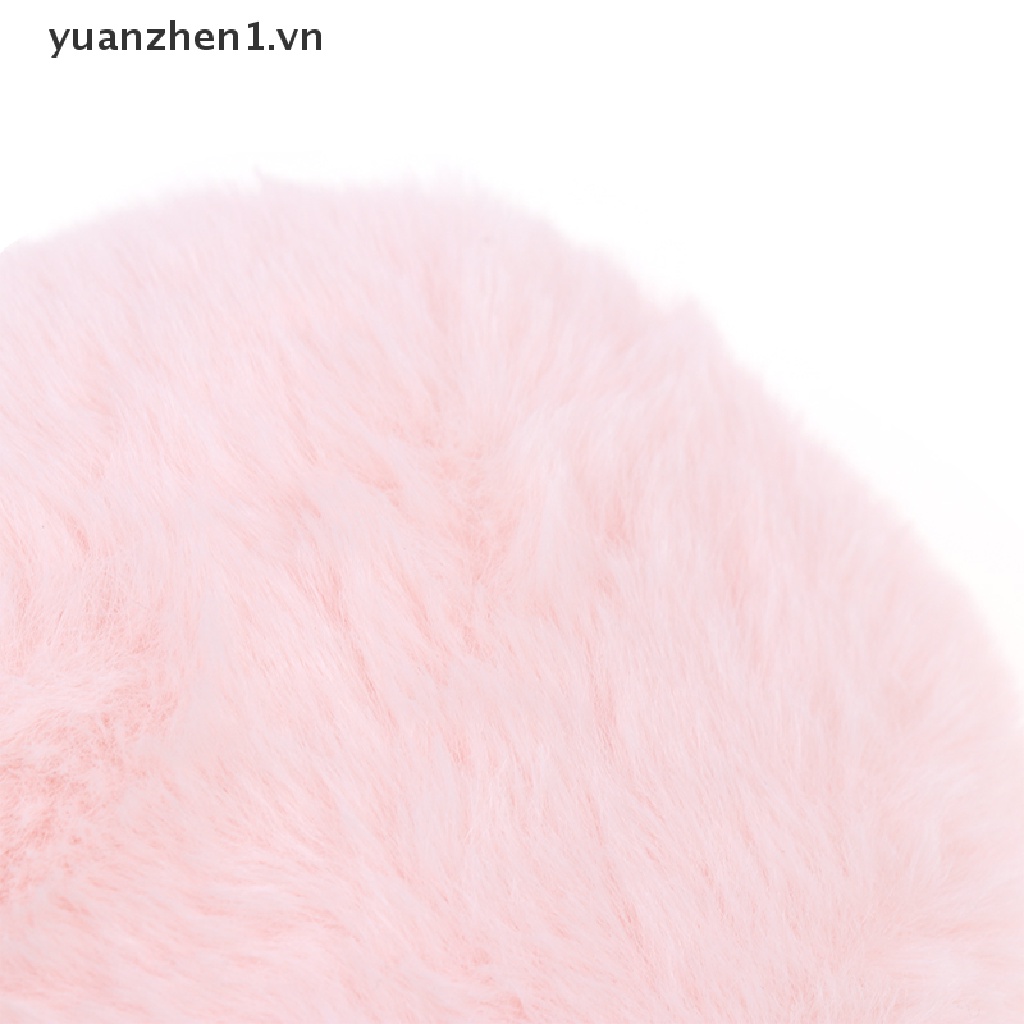 1 Mút Trang Điểm Hình Tròn Cỡ Lớn Chất Lượng Cao