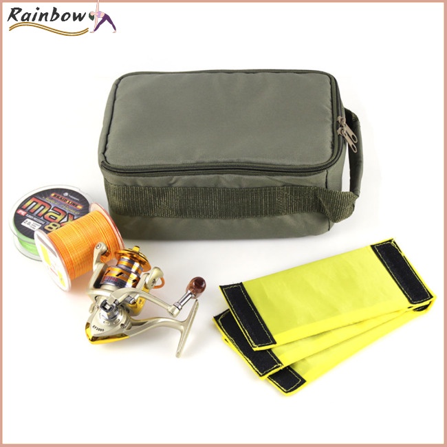 Túi Đựng Dụng Cụ Câu Cá Bằng Vải Oxford 600d Chống Thấm Nước Có Thể Điều Chỉnh Tiện Dụng