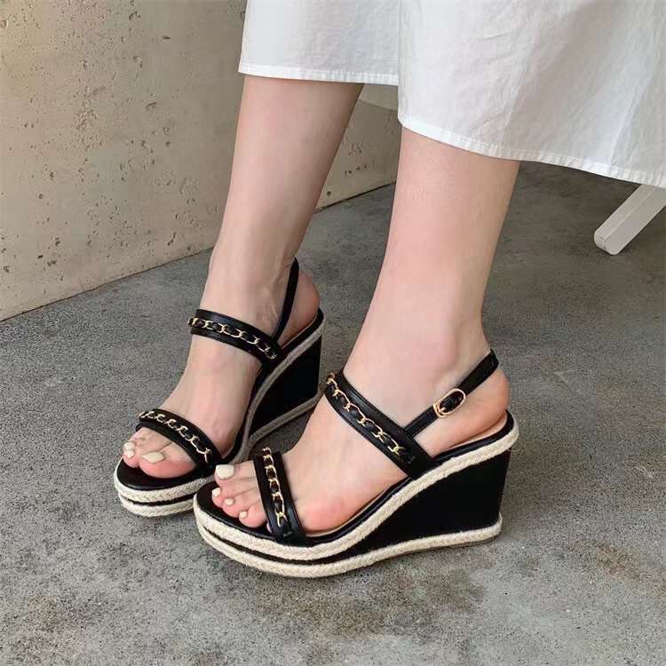 Dép xuồng nữ đế cao 9p chất siêu nhẹ êm chân thời trang SDX05 ANN_Official