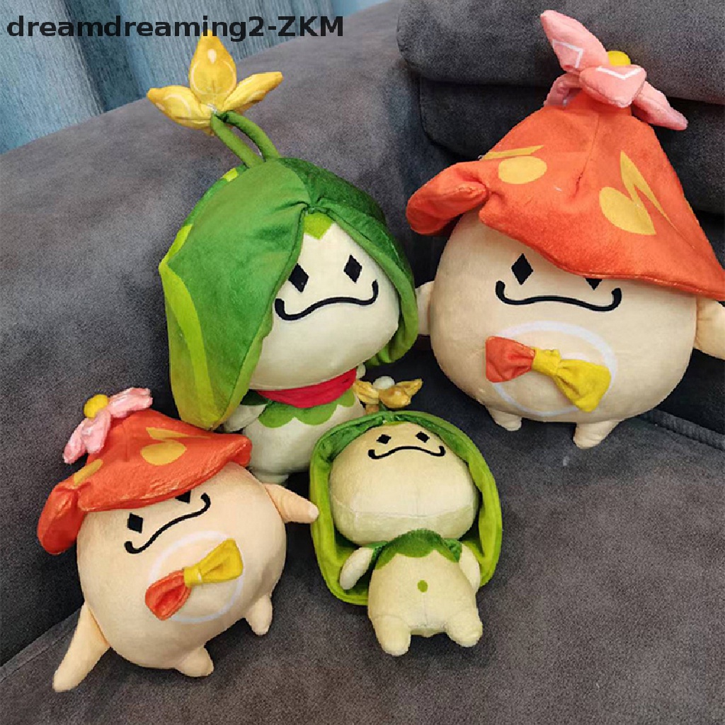 [Dreaming] Đồ Chơi Búp Bê Hoạt Hình Genshin Va Chạm Sumeru Aranara Nhồi Bông Mềm Mại [zkm]