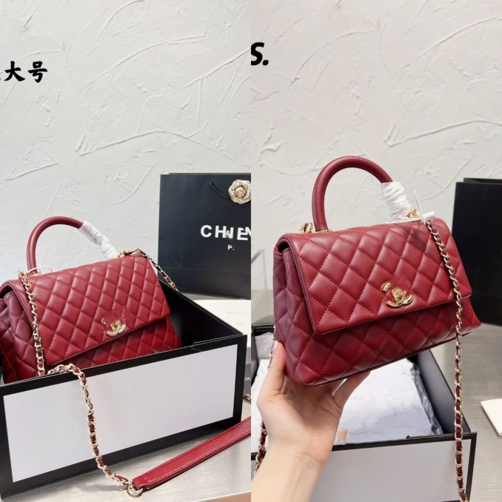 ▲Túi Xách Đeo Vai Có Dây Xích Đeo Thời Trang Dành Cho Nữ 2SB0