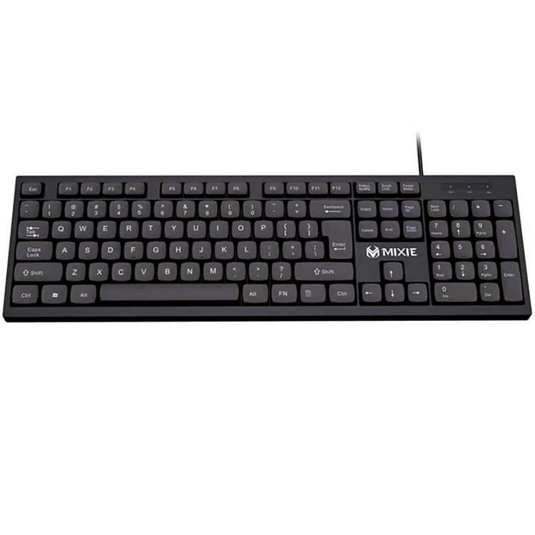 Bàn phím máy tính MIXIE USB máy tính xách tay văn phòng tất cả trong một chuột bàn phím có dây