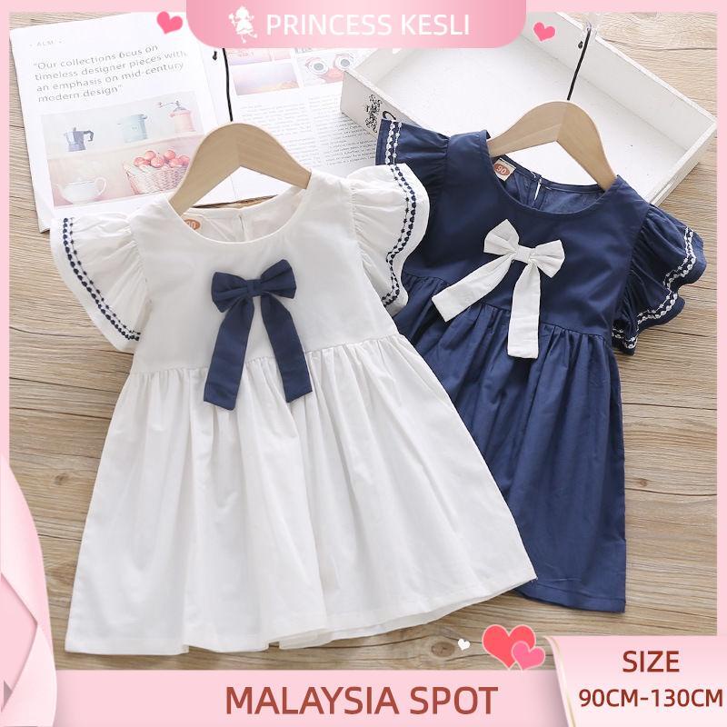 đầm bé gái 0-7years Váy trẻ em gái Váy trẻ em Váy mỏng trẻ em Cô gái váy đầm dự tiệc inport đầm bé gái