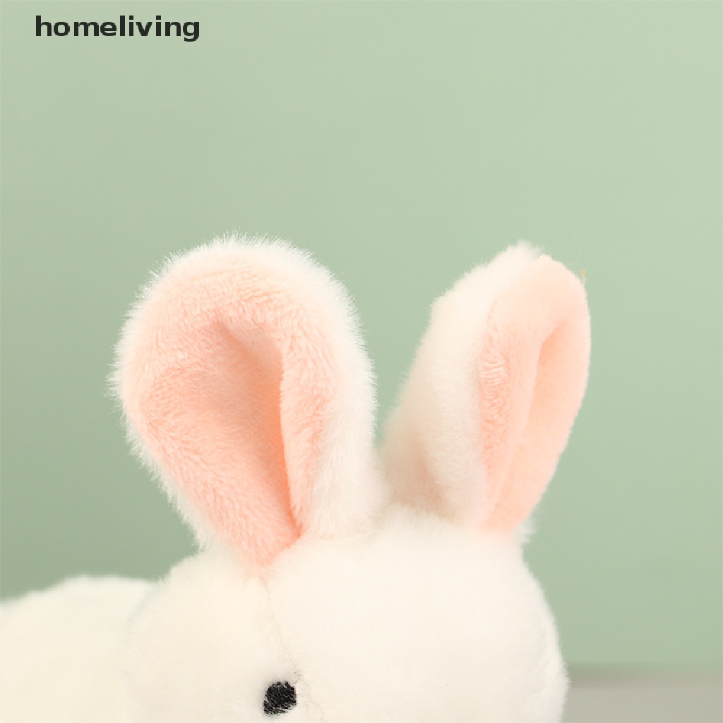 Móc Khóa Thỏ Nhồi Bông 11CM Dễ Thương