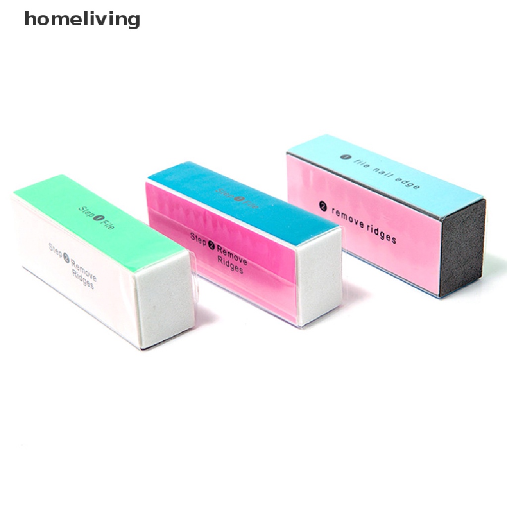 Bộ 5 Cây Dũa Móng Tay 4 Bước Chất Lượng Cao