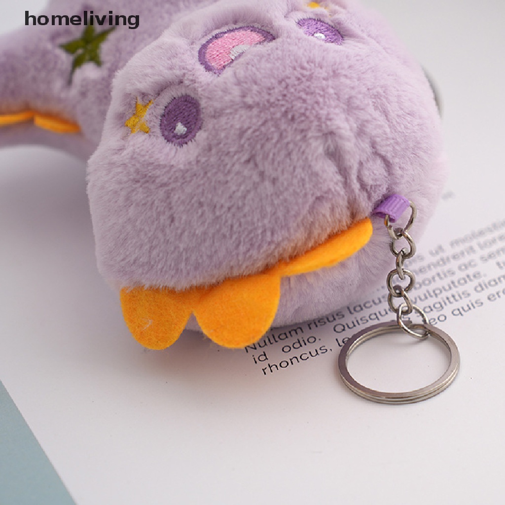1 Móc Khóa Hình Khủng Long Nhồi Bông Dễ Thương