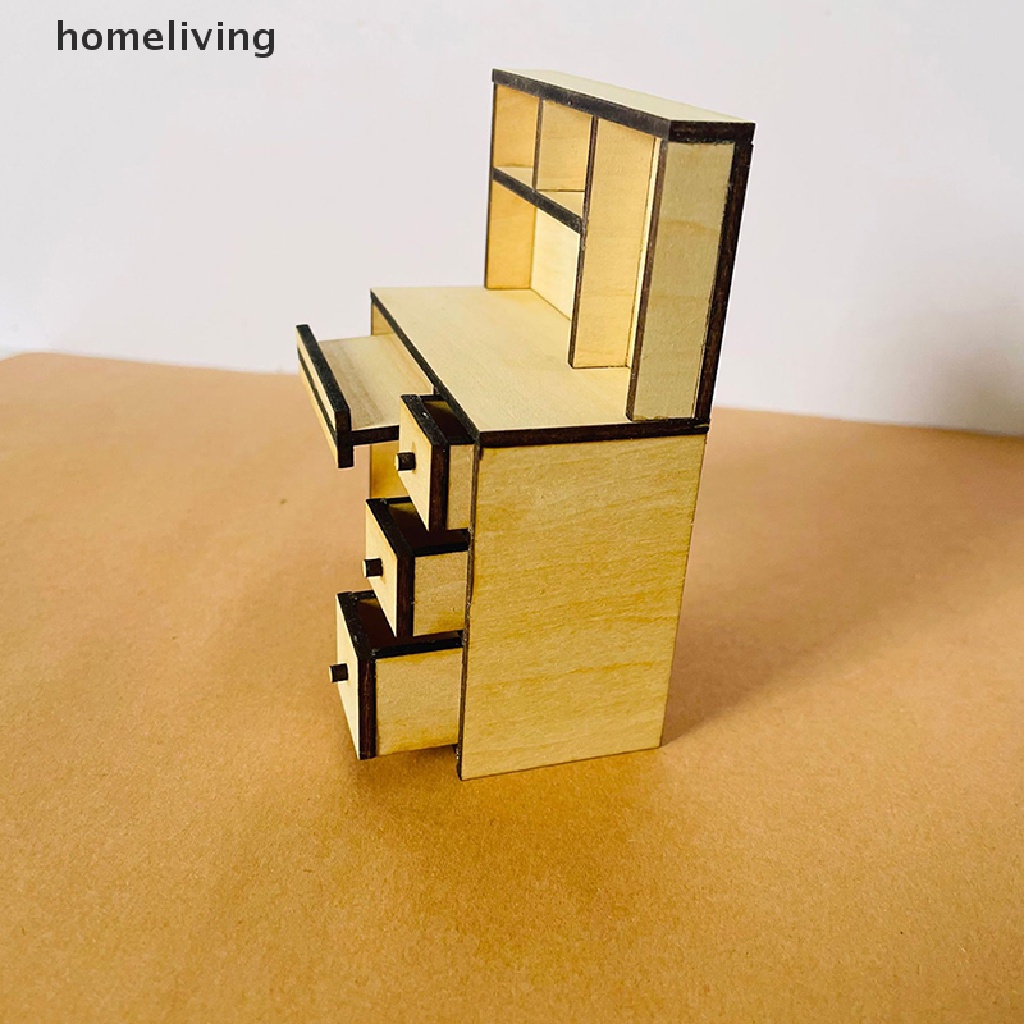 Kệ Sách Mini Tỉ Lệ 1 / 12 Trang Trí Nhà Búp Bê