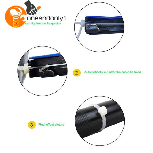 Súng Cắt Dây Cáp Tự Động Chuyên Nghiệp Rộng 2.2 Đến 4.8mm Có Thể Điều Chỉnh