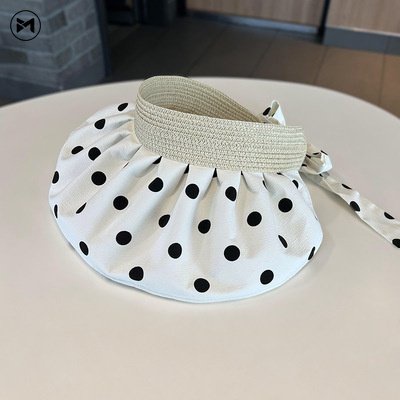 Nón Cối Che Nắng Hở Chóp Thắt Nơ Thời Trang Hàn Quốc Hàng Mới 2023