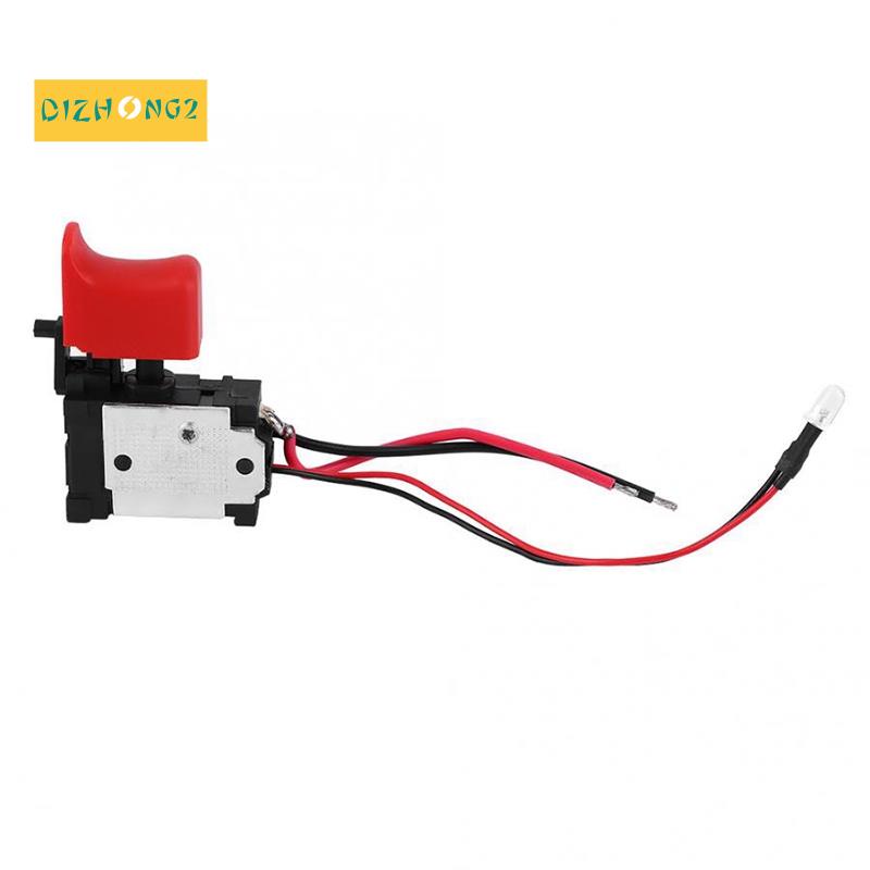 Công Tắc Kích Hoạt Điều Chỉnh Khoan Điện CW / CCW 7.2V-24V DC Màu Đen