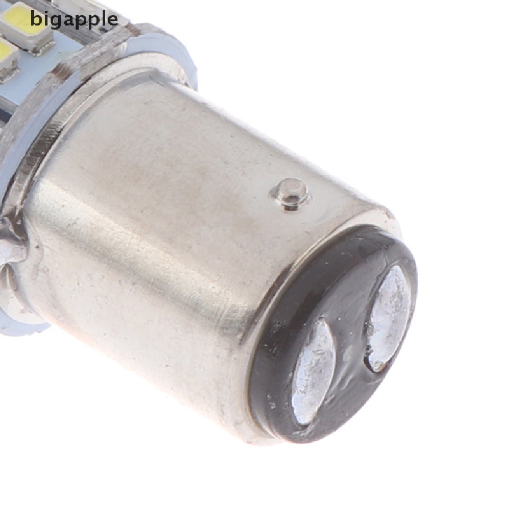 Set 2 Đèn LED Phanh Xe Ánh Sáng Trắng 12V 1157 50SMD 1206 6000K Dành Cho Ô Tô