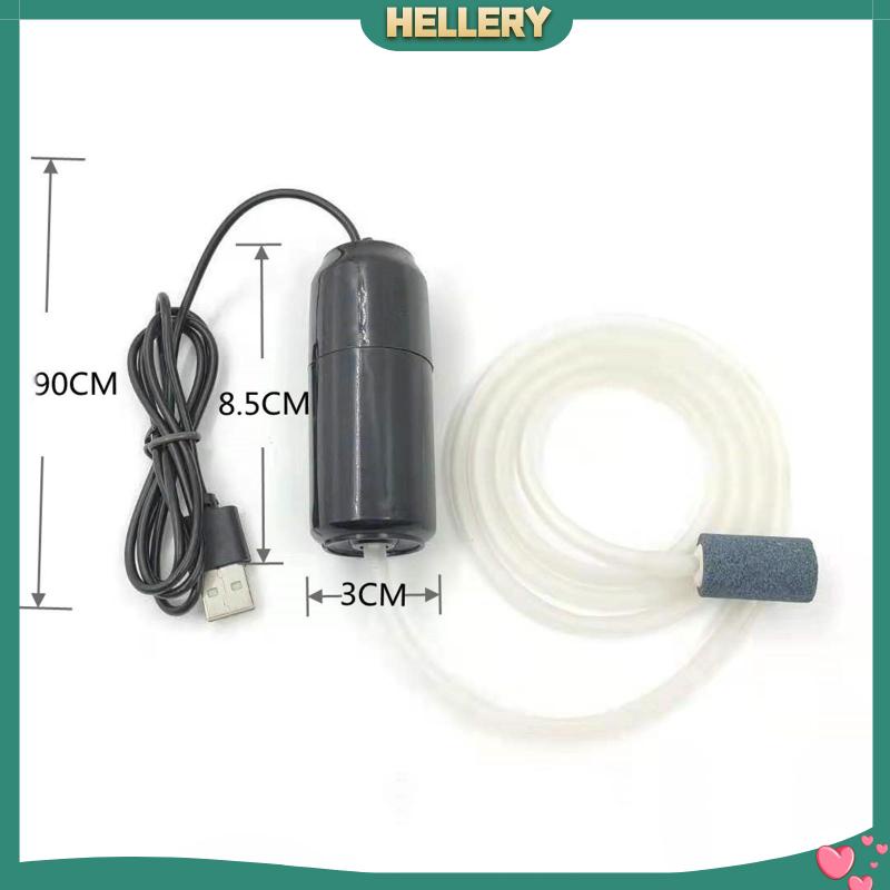 Máy Bơm Không Khí Cỡ Nhỏ Yên Tĩnh Tiết Kiệm Năng Lượng Cho Bể Cá