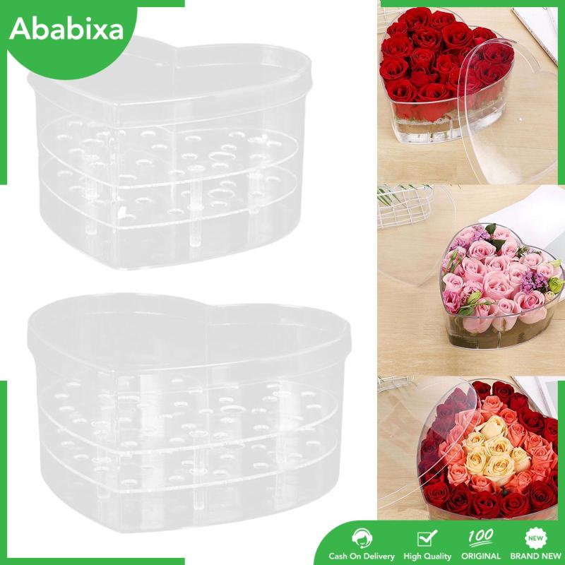 Lọ Hoa Bằng Acrylic Trong Suốt Dùng Trang Trí Nhà Cửa / Tiệc Cưới