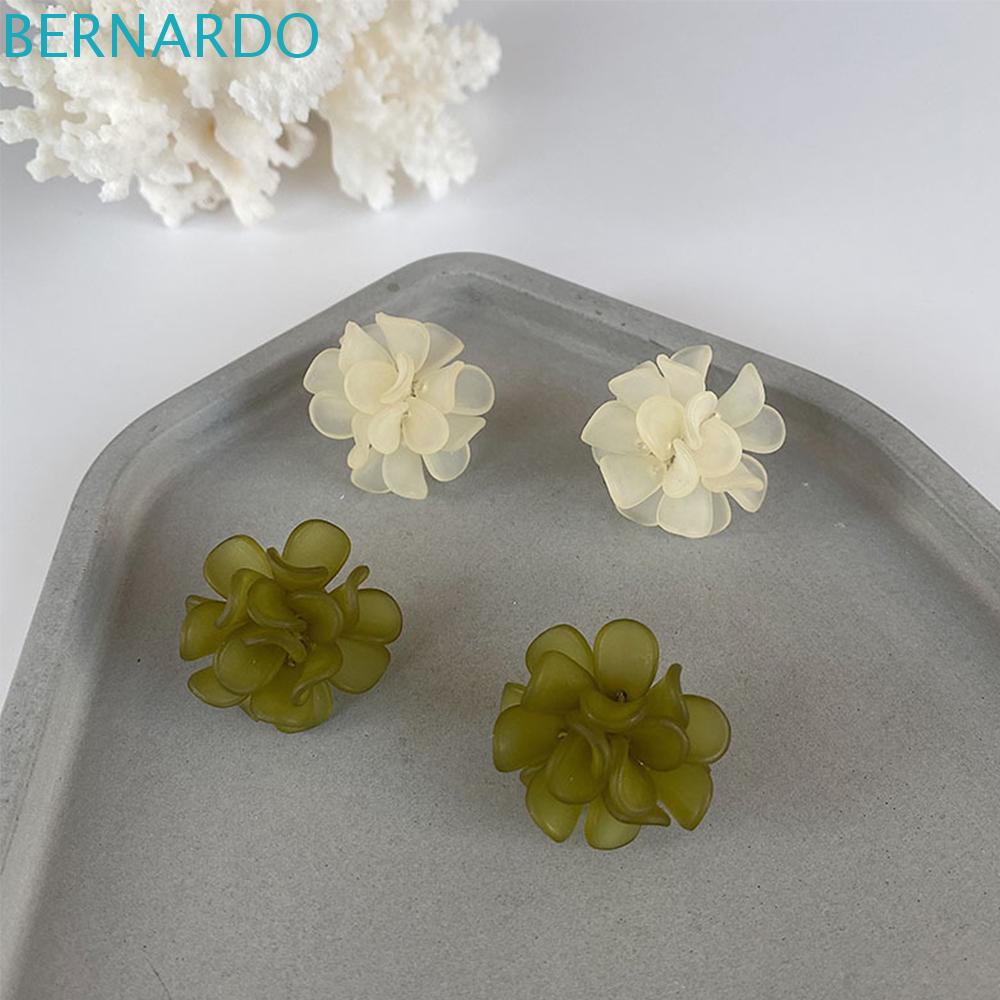 Khuyên Tai Đính Đá Phong Cách Hàn Quốc Thanh Lịch Dành Cho Nữ