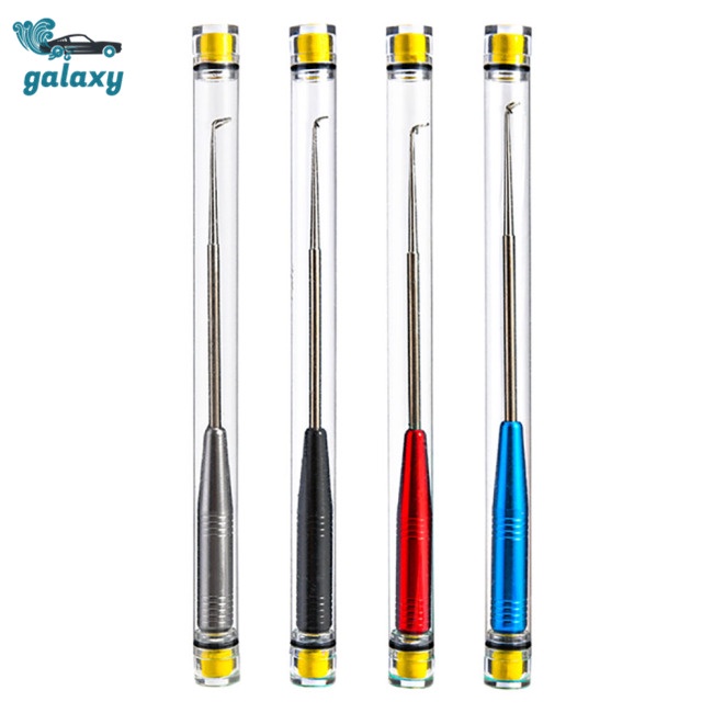 Galaxy Dụng Cụ Gỡ Lưỡi Câu Cá Bằng Thép Không Gỉ Gọn Nhẹ Tháo Gỡ Nhanh Kèm Ống Đựng