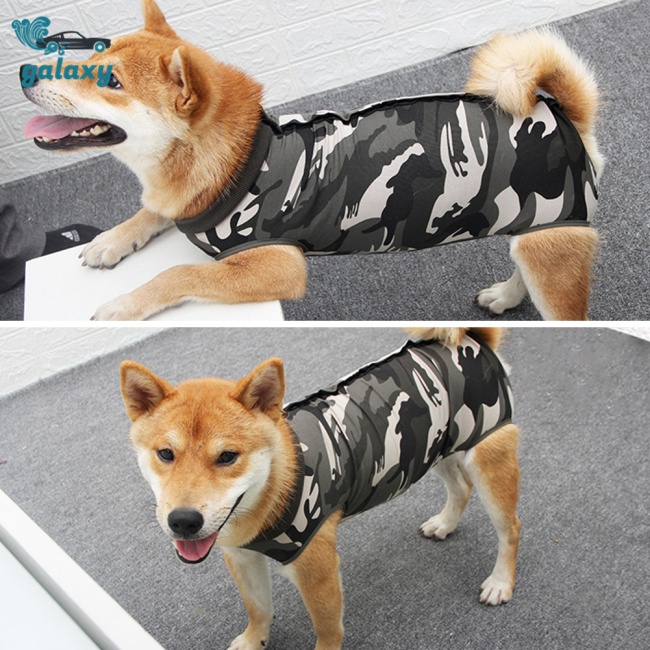 Galaxy Bộ Áo Liền Quần Họa Tiết Rằn Ri Cho Thú Cưng