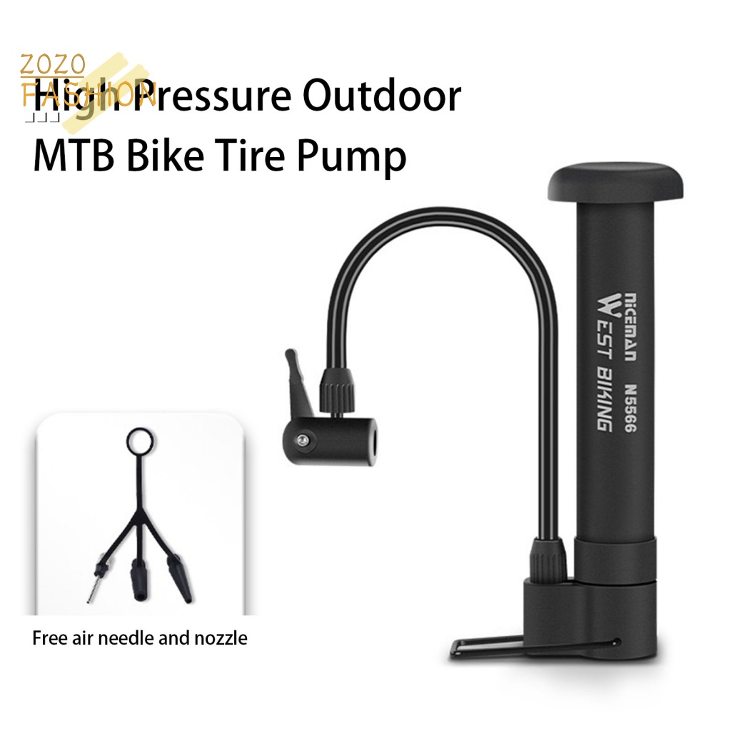 1 Bộ Dụng Cụ Bơm Hơi Xe Đạp Leo Núi Chống Nứt Đa Năng