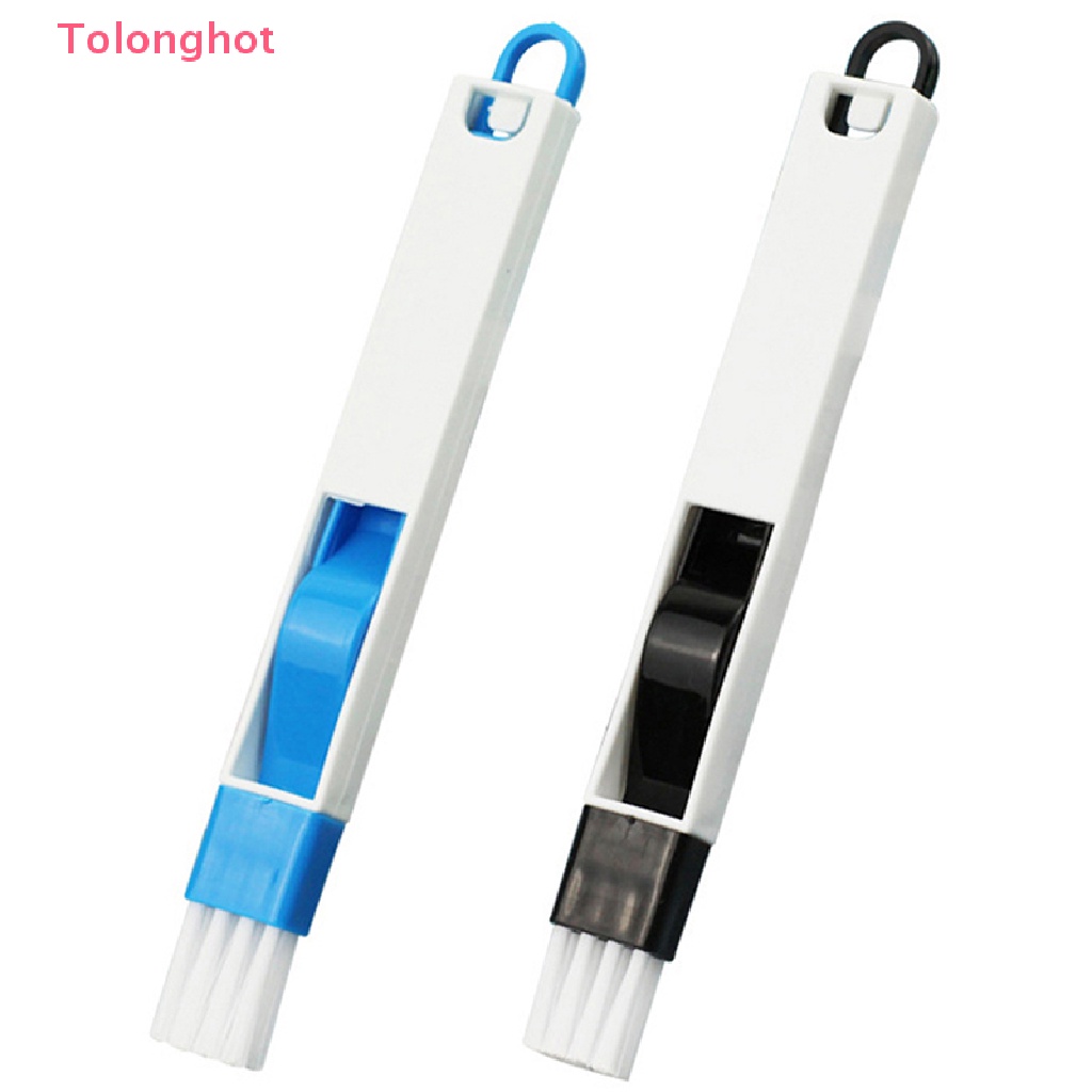 Set 2 Bàn Chải Làm Sạch Rãnh Cửa Sổ / Bàn Phím Máy Tính Đa Năng
