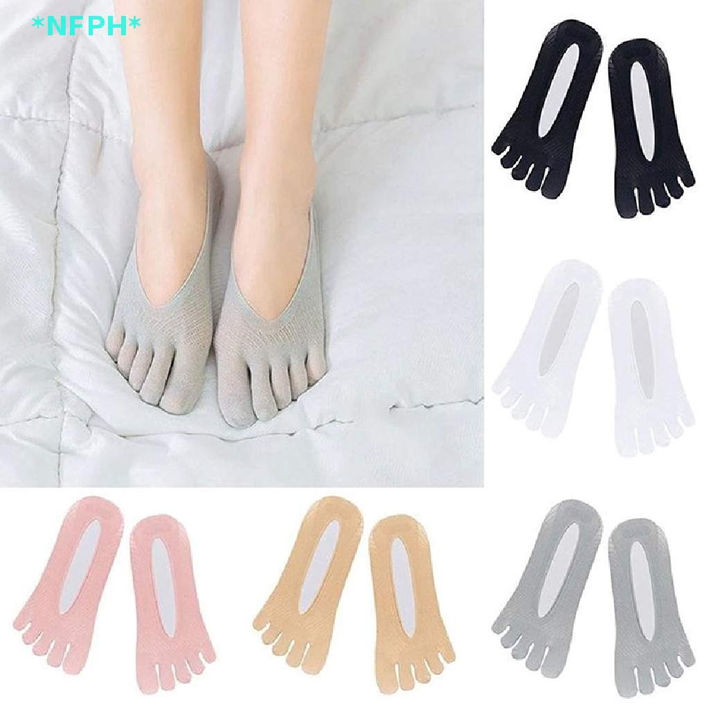 1 Đôi Tất Xỏ Ngón Thoáng Khí Cho Nữ Mới