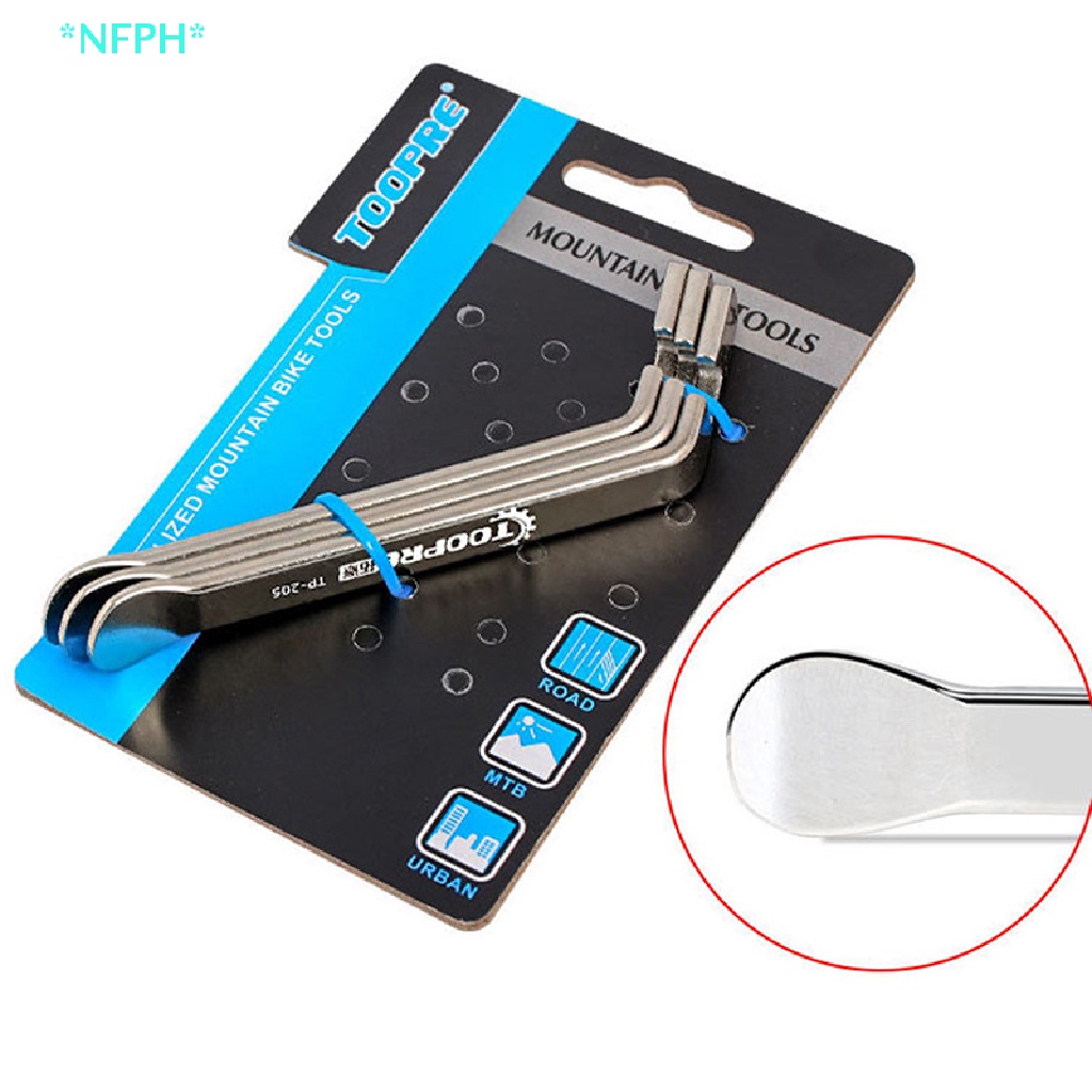 Bộ 3 Dụng Cụ Sửa Chữa Lốp Xe Đạp Leo Núi Tiện Lợi Mới