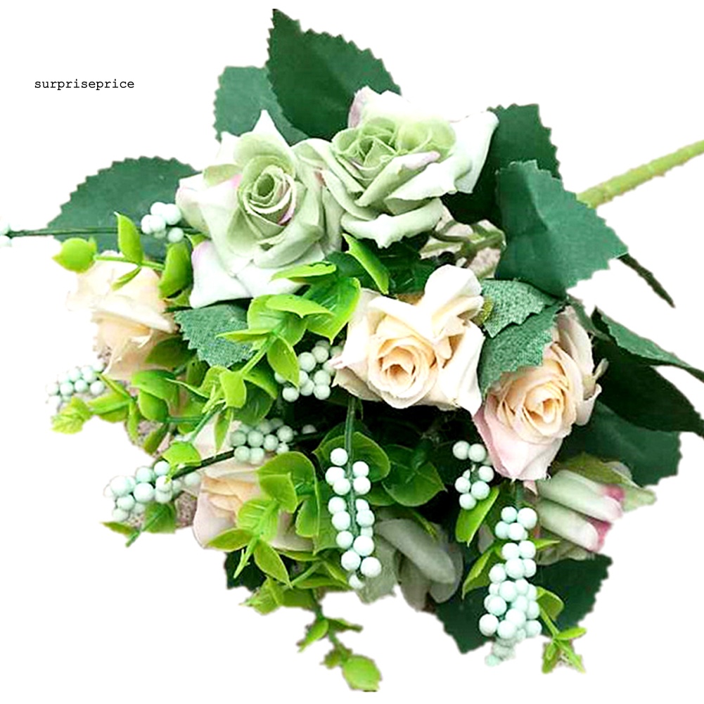 1 Bông Hoa Nhân Tạo Dùng Cho Trang Trí Tiệc Cưới, Sân Khấu