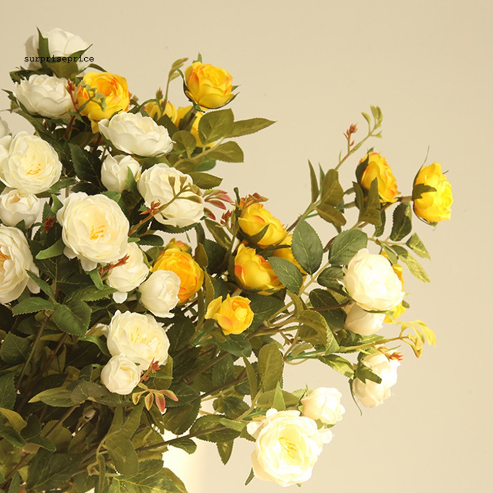 1 Bông Hoa Nhân Tạo Dùng Cho Trang Trí Tiệc Cưới