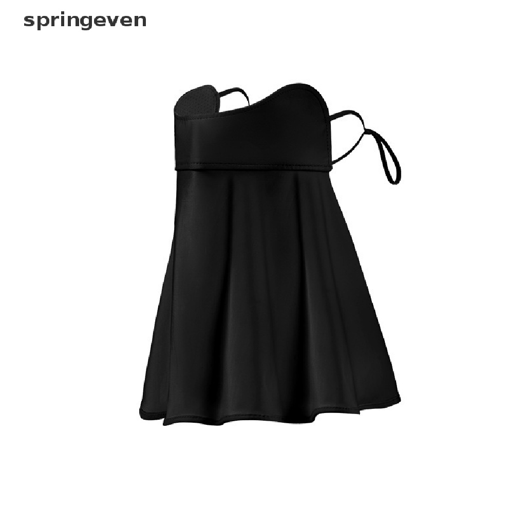 Khẩu Trang Chống Nắng Chống Tia UV Bằng Lụa Lạnh Bảo Vệ Tai Và Cổ Cho Nữ