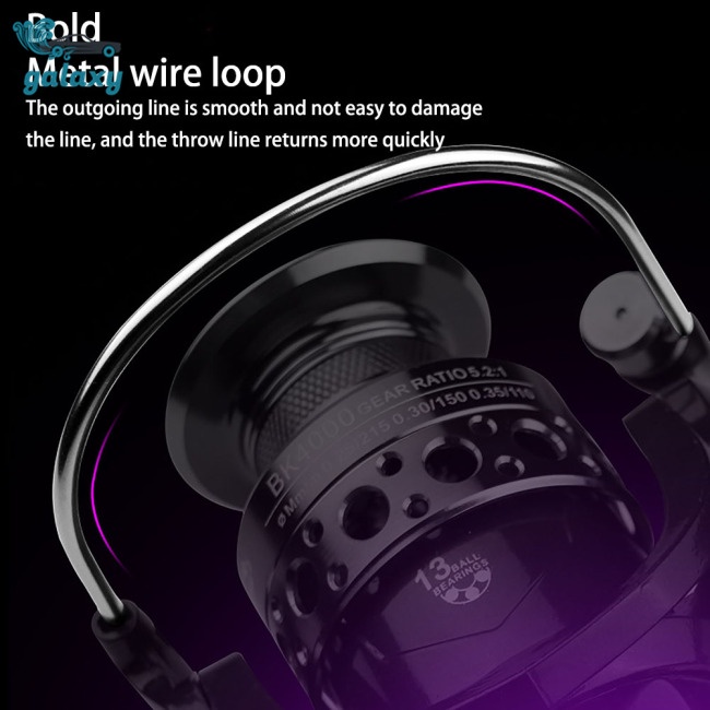 Galaxy Máy Câu Cá 5.2: 1 / 4.7: 1 13bb Bk2000-7000 Chuyên Nghiệp