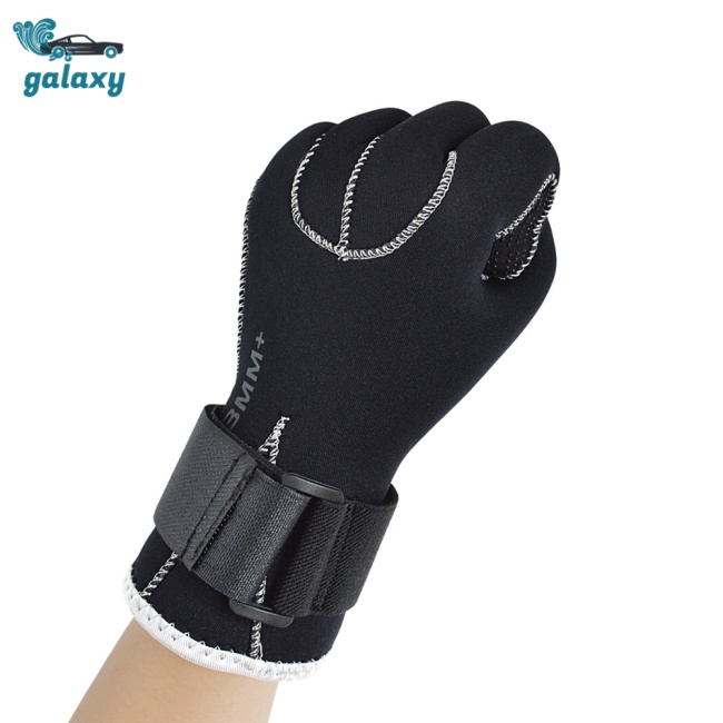 1 Đôi Găng Tay Lặn Dày 3mm Chống Lạnh Chống Trượt Chống Mài Mòn Dg-203