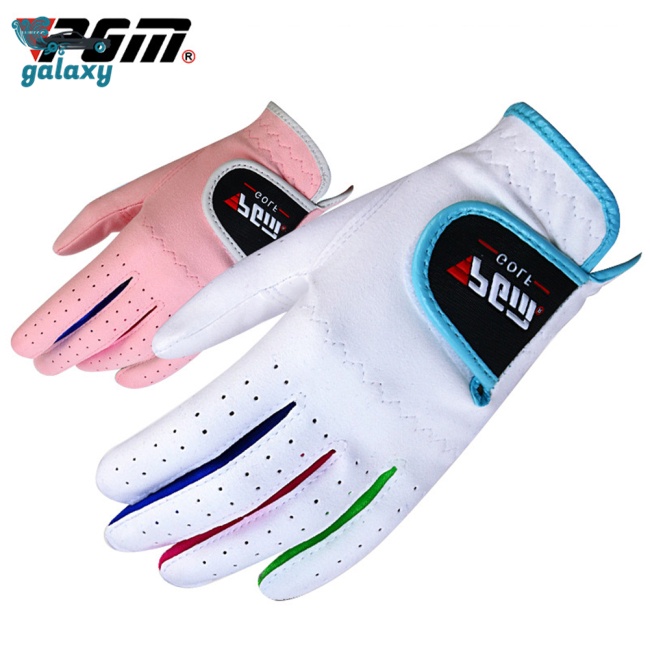 Galaxy 1 Đôi Găng Tay Đánh Golf Trái / Phải Chống Trượt Cho Bé