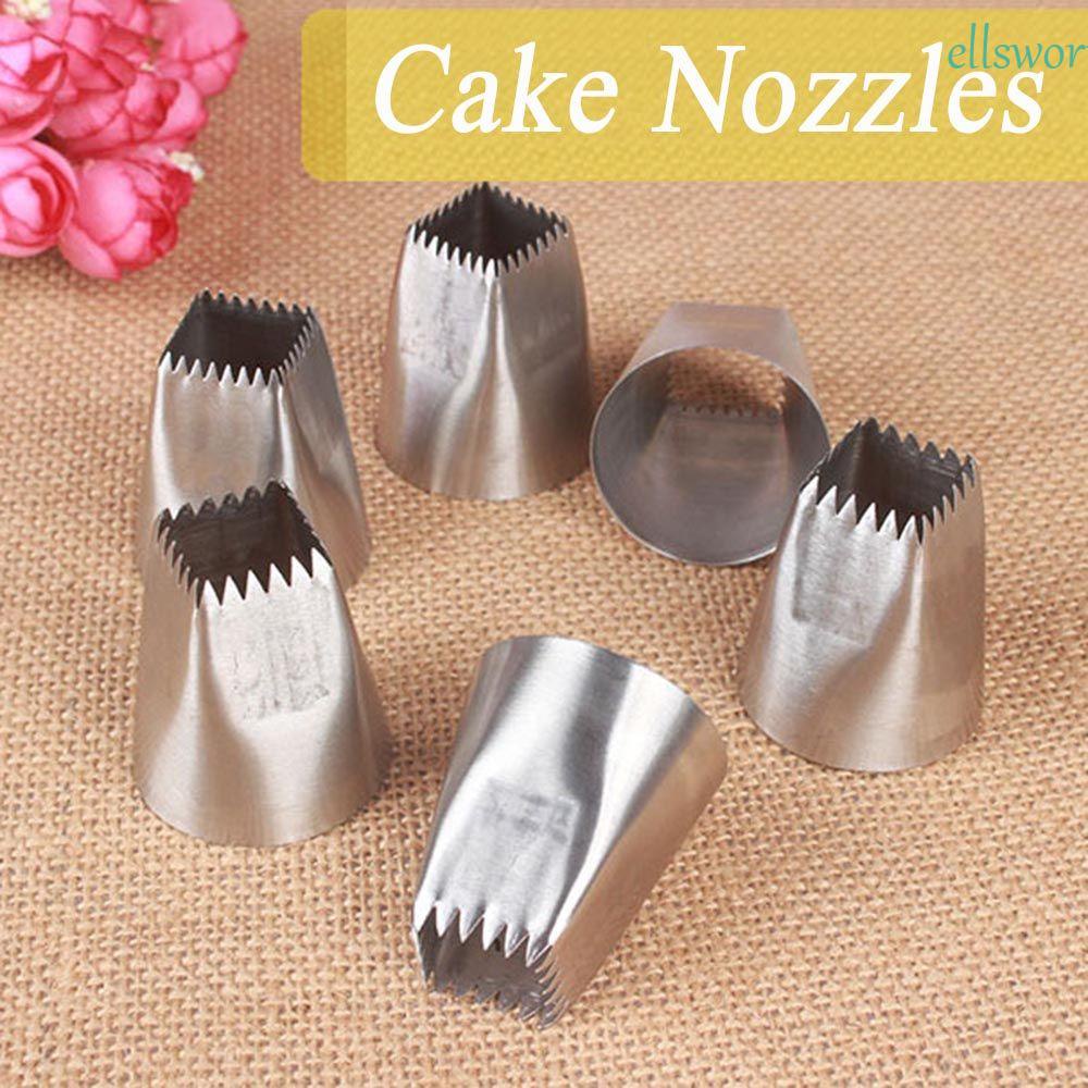 Đuôi Bắt Bông Kem Trang Trí Bánh Bằng Thép Không Gỉ